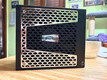 Alimentatore Seasonic fully modular 850w platinum
