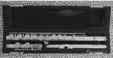 Flauto Muramatsu Argento M-178 (1982) fori chiusi