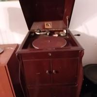 Grammfono a manovella