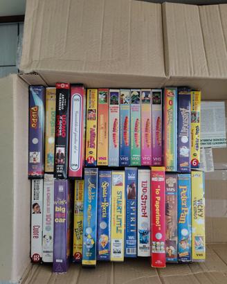 VHS originali 