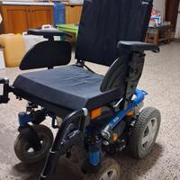 Ausilio ospedaliero-carrozzina elettrica