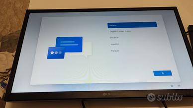 Monitor 24 pollici