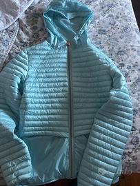 Piumino leggero ragazzina