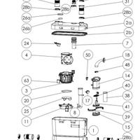 Ricambi Sanivite "3+" Sanitrit SFA