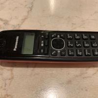 Telefono cordless Panasonic KX-TG1611 DECT Rosso