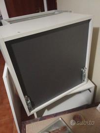 5 pensili da cucina in robusto laccato lucido  