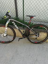 mtb carbonio cube 29 misura 17