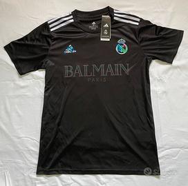 Maglia Real Madrid x Balmain nera taglia S nuova