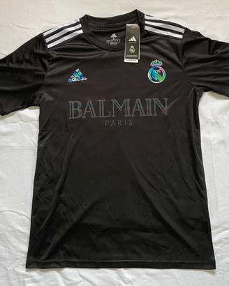 Maglia Real Madrid x Balmain nera taglia S nuova