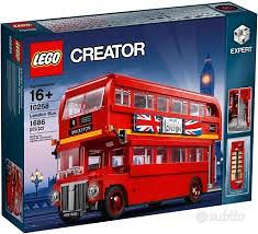 lego creator expert 10258 lodon bus nuovo 