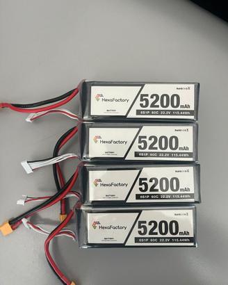 Batteria per drone professionale