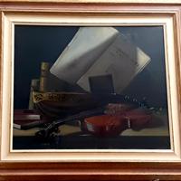 quadro a olio di Cisternino Michele 