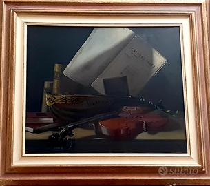 quadro a olio di Cisternino Michele 