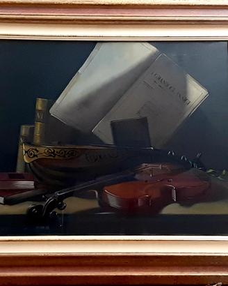 quadro a olio di Cisternino Michele 