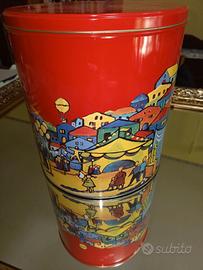 Scatole latta pandoro Paluani