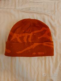 Berretto Arc'teryx Grotto Toque in lana arancione
