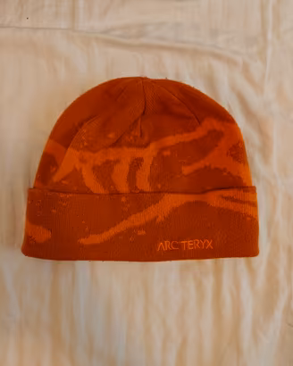 Berretto Arc'teryx Grotto Toque in lana arancione
