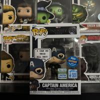 Captain America Funko Pop (1480)