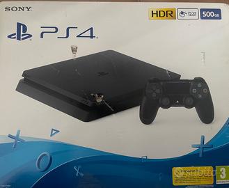 PS4 + 2 giochi