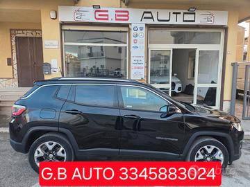 JEEP COMPASS LIMITED ANNO 2018 KM 140000 CERTIF