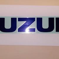 Adesivo emblema carena inf.suzuki gsx750r 96-99 bl