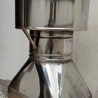 Fumaiolo Comignolo in acciao inox