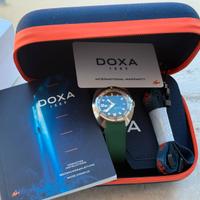 Doxa Sub 200T Sea Emerald Nuovo Full Set Orologio