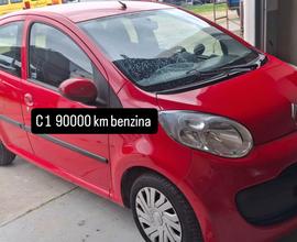 CITROEN c1 90000 km 1,0 benzina perfetta
