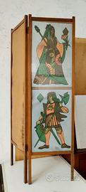 paravento quadro cornice anni 50