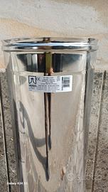 Tubo  acciaio D250x 1m