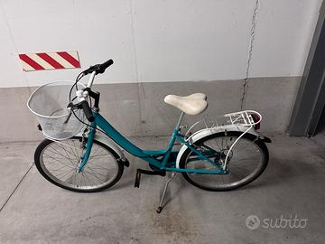 Bici da ragazzina arrigianale