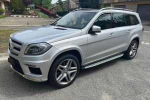 MERCEDES-BENZ GL 350 Premium AMG motore REVISION