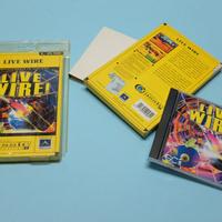 LIVE WIRE Game PC cd rom retrogame sigillato 1998