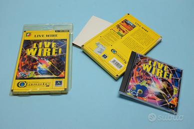 LIVE WIRE Game PC cd rom retrogame sigillato 1998