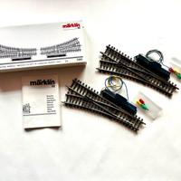 Marklin 2262 deviatore elettronico SX - 2 pz