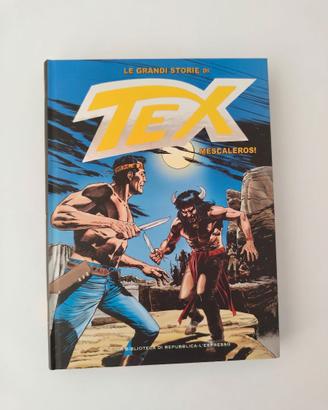 Le Grandi Storie di Tex - Mescaleros!