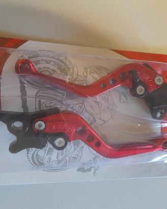 Leve moto rosso 