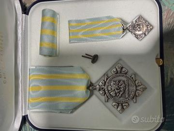 Benemerenza in cofanetto Smoc