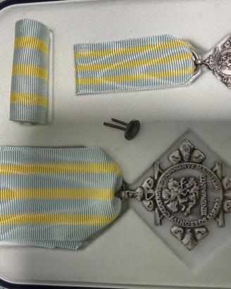 Benemerenza in cofanetto Smoc