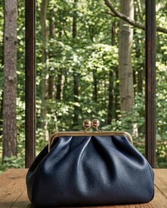 Borsa Pasticcino Bag Blu notte