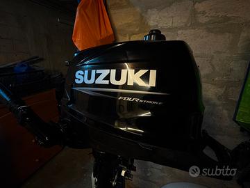 Fuoribordo Suzuki 6cv (2024)