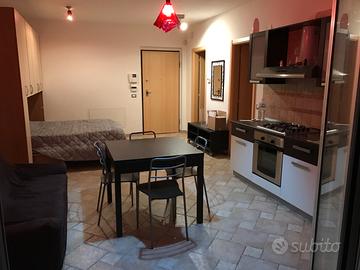 Monolocale semi-arredato + Posto Auto