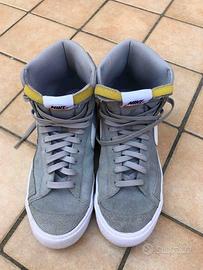Nike Blazer Mid '77 Vintage Suede Grigio