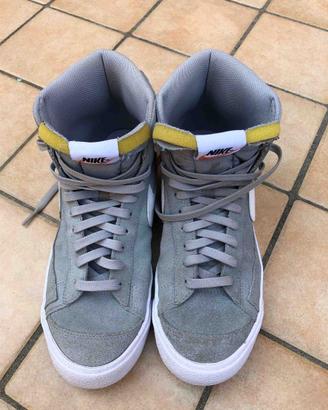 Nike Blazer Mid '77 Vintage Suede Grigio