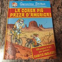 la corsa più pazza d'America - Geronimo Stilton 