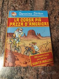 la corsa più pazza d'America - Geronimo Stilton 
