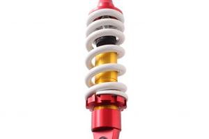 Ammortizzatore CNC posteriore da 275 mm per cross 