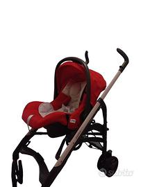 Passeggino e carrozzina Inglesina