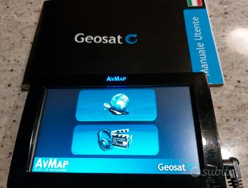 Navigatore satellitare AvMap Geosat  6