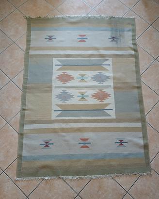 tappeto in cotone 127 x 175 cm 